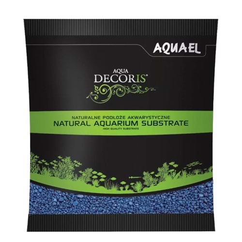 Aquael Gravel Decoris Mavi Kum 1KG