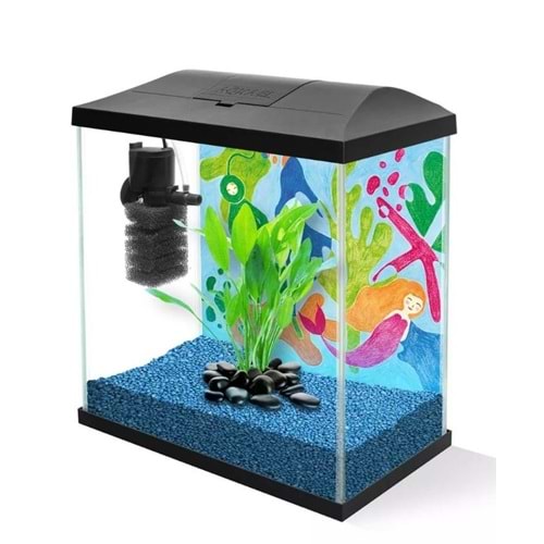 Aquael Leddy Akvaryum Seti Mini 35 Siyah