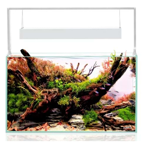 Aquael Ultrascape 60 Snow Set