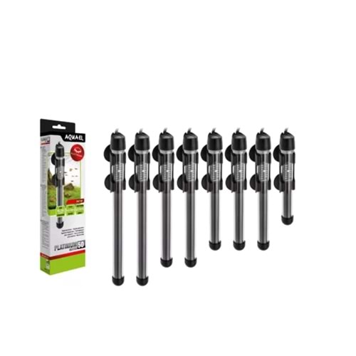 Aquael Glass Heater Platinium Heater 500W Akvaryum Isıtıcısı