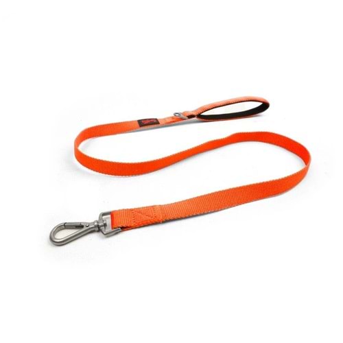 Tailpetz Neo Orange Match Leash Medium