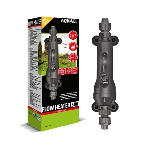 Aquael Flow Heater 500W 2.0 Akvaryum Isıtıcısı