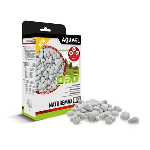 Aquael NaturemaxBio Filtre Malzemesi 1 LT