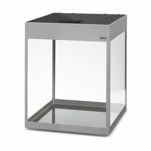 Aquael Glossy Cube Akvaryum Seti D&N Gri