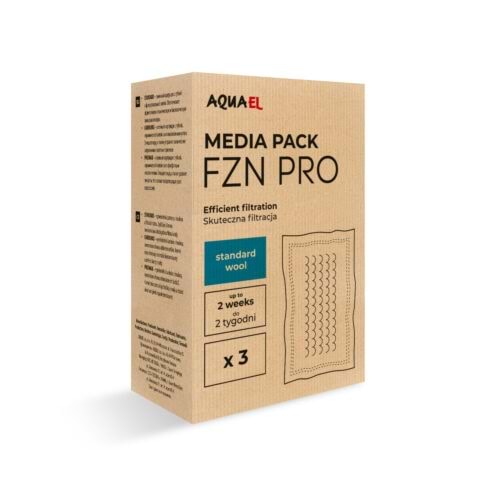 Aquael Media Pack FZN PRO Standard 3PCS