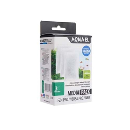 Aquael Media Pack FZN PRO Standard 3PCS