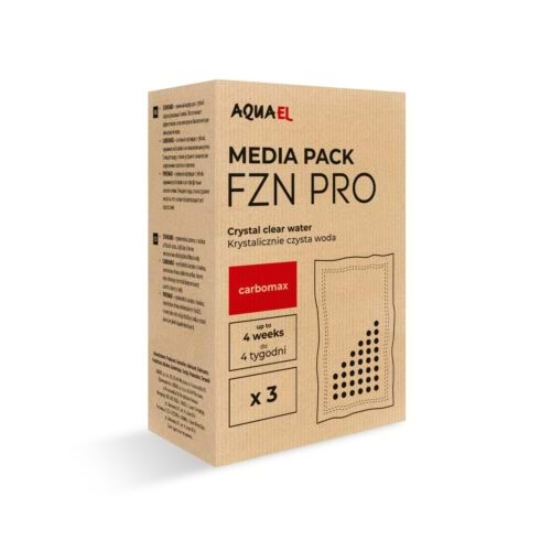 Aquael Media Pack FZN PRO Carbon 3PCS