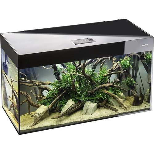 Aquael Glossy Akvaryum Seti 80 D&N Siyah