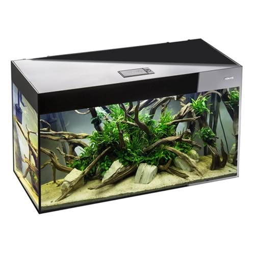 Aquael Glossy ST Akvaryum Seti 100 D&N Siyah