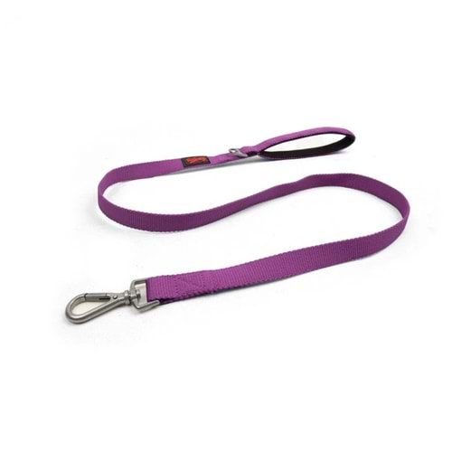 Tailpetz Purple Match Leash Medium