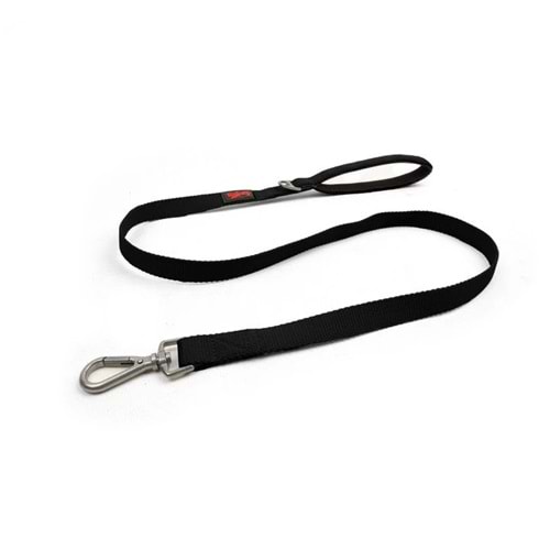 Tailpetz Black Match Leash Medium