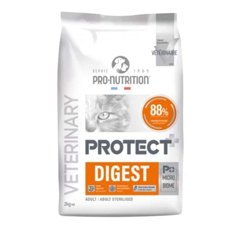 Pro Nutrition Protect Veterinary Digest Hypo-Allergenic Kedi Maması 2KG