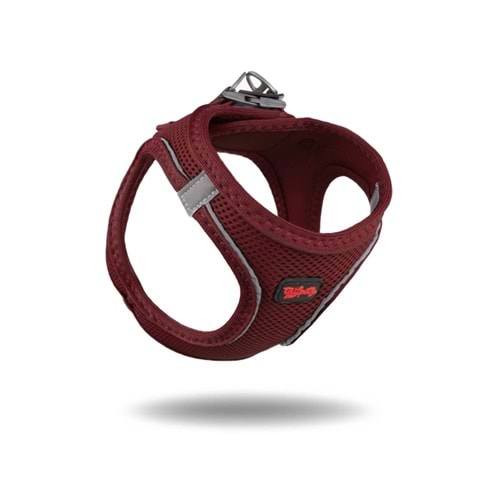 Tailpetz Air-Mesh Harness Bordo