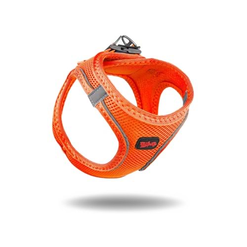 Tailpetz Air-Mesh Harness Neon Turuncu