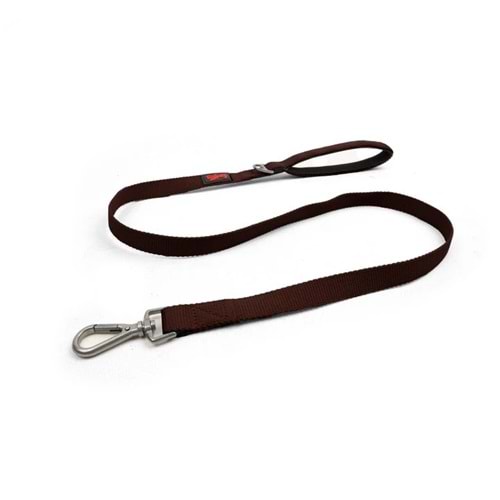 Tailpetz Match Leash Kahverengi