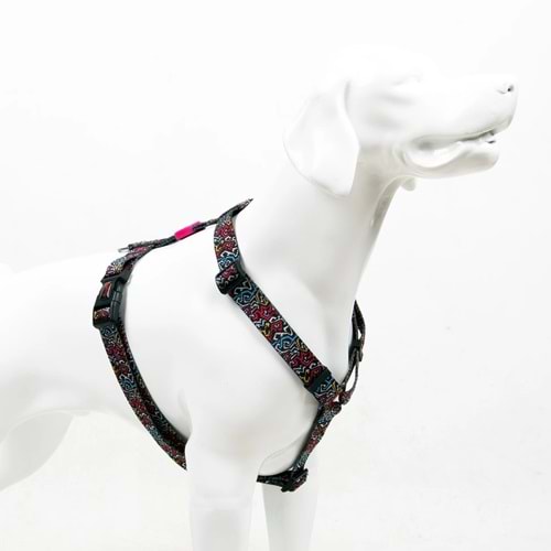 Tailpetz Graffiti H-Harness