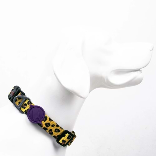 Tailpetz Leopard Collar