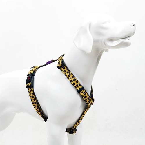 Tailpetz Leopard H-Harness
