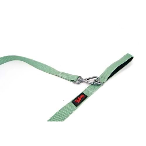 Tailpetz Match Leash Moon Yeşil