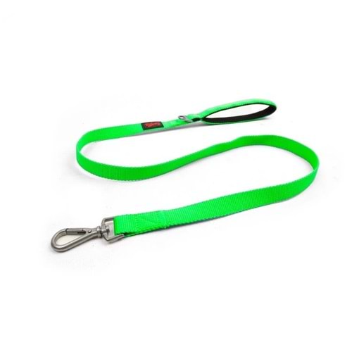 Tailpetz Match Leash Neon Yeşil