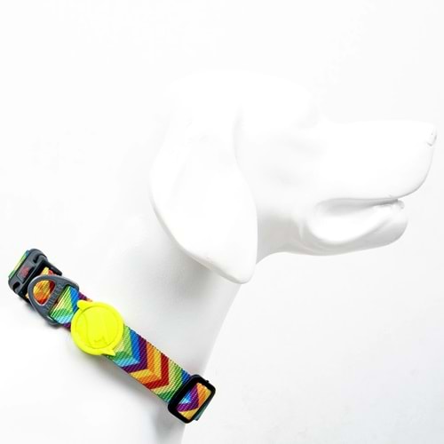 Tailpetz Rainbow Collar