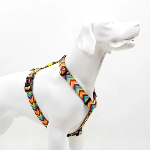 Tailpetz Rainbow H-Harness
