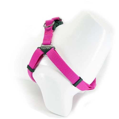 Tailpetz Step In Harness Fuşya