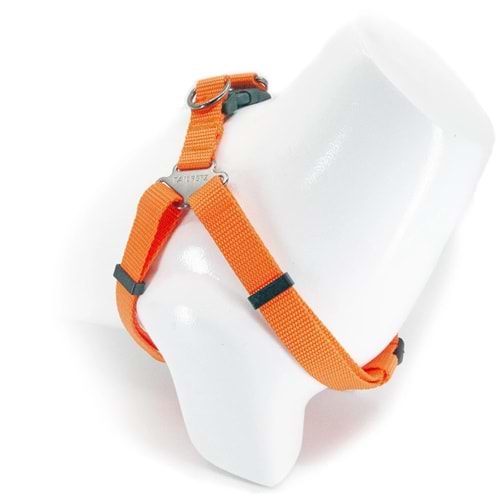 Tailpetz Step In Harness Turuncu