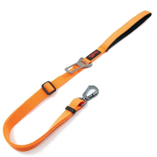 Tailpetz Travel Leash Turuncu