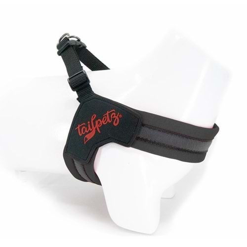 Tailpetz V-Harness Siyah