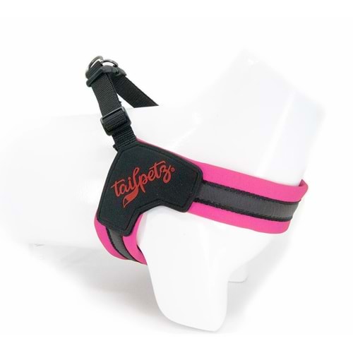 Tailpetz V-Harness Neon Pink