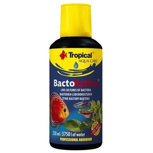 Tropical Bacto Active Bakteri Kültürü