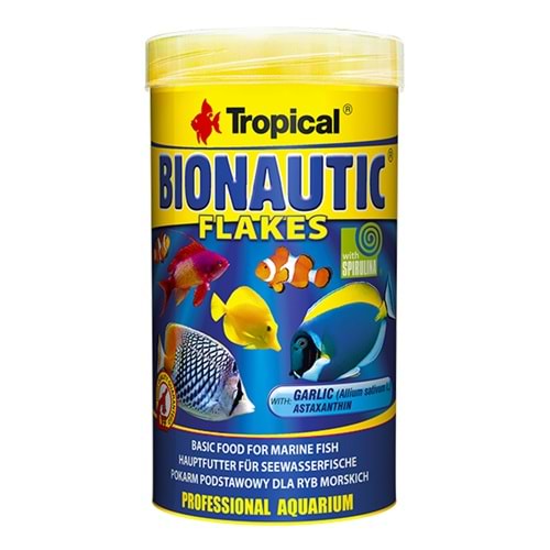 Tropical Bionautic Flakes