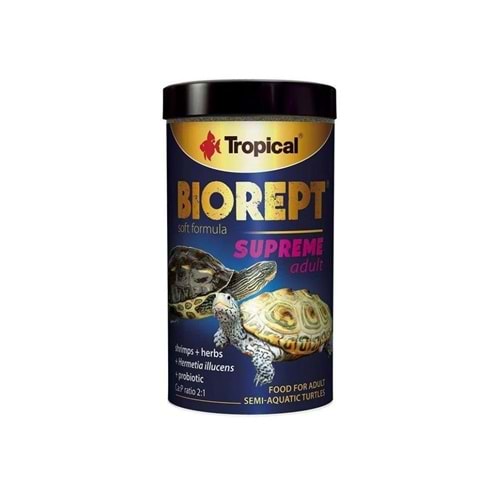 Tropical Biorept Supreme Adult Kaplumbağa Yemi