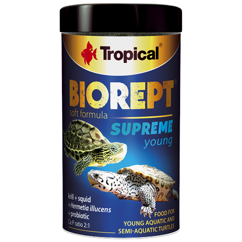 Tropical Biorept Supreme Adult 100ml/28Gr Kaplumbağa Yemi