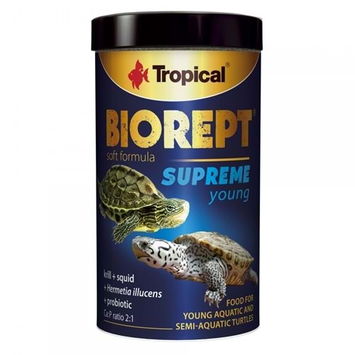 Tropical Biorept Supreme Young Kaplumbağa Yemi