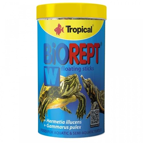 Tropical Biorept W Kaplumbağa Yemi