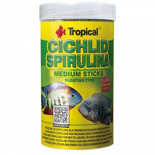 Tropical Cichlid Spirulina Sticks