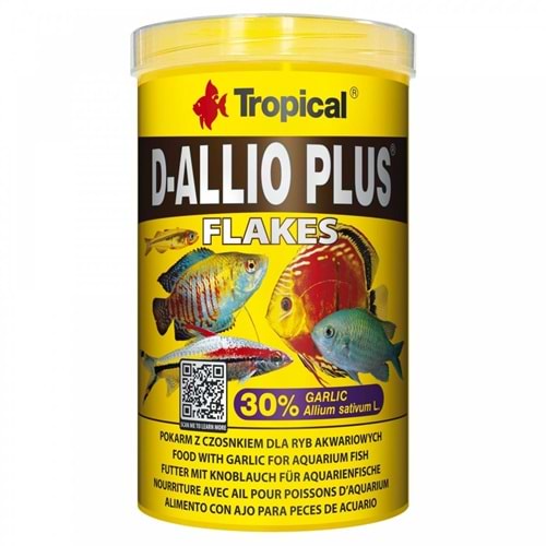 Tropical D-Allio Plus Flakes Pul Yem