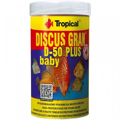Tropical Discus Gran D-50 Plus Baby