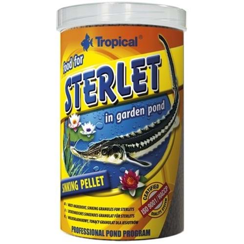 Tropical Food For Sterillet