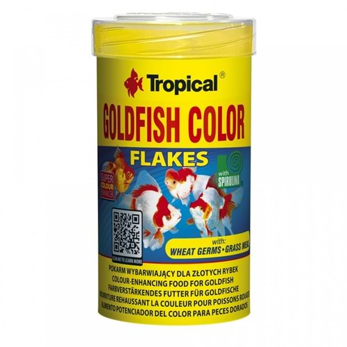 Tropical Goldfish Color Pul Yem