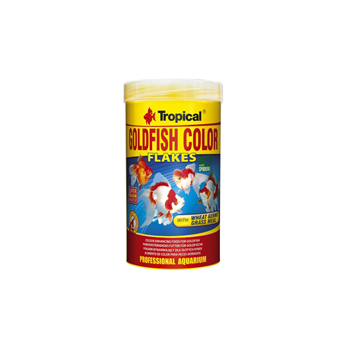 Tropical Goldfish Color Pul Yem