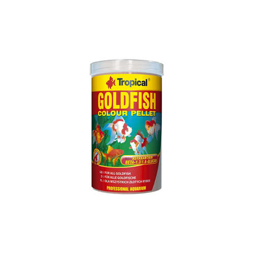 Tropical Goldfish Colour Pellet