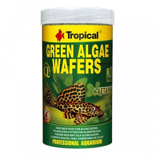 Tropical Green Algae Wafers