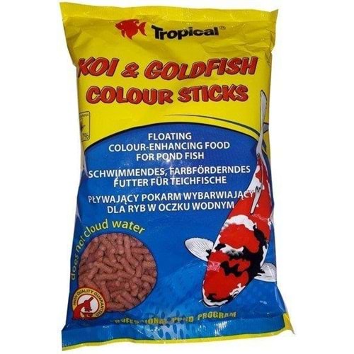 Tropical Koi&Goldfish Colour Sticks