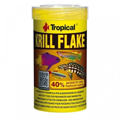 Tropical Krill Flake Pul Yem