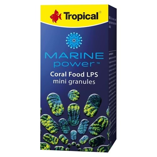 Tropical Marine Power Coral Food Lps