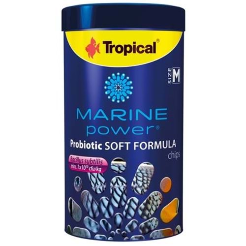 Tropical Marine Power Probiotic Soft Formula M