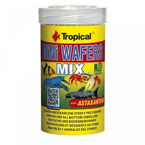Tropical Mini Wafers Mix